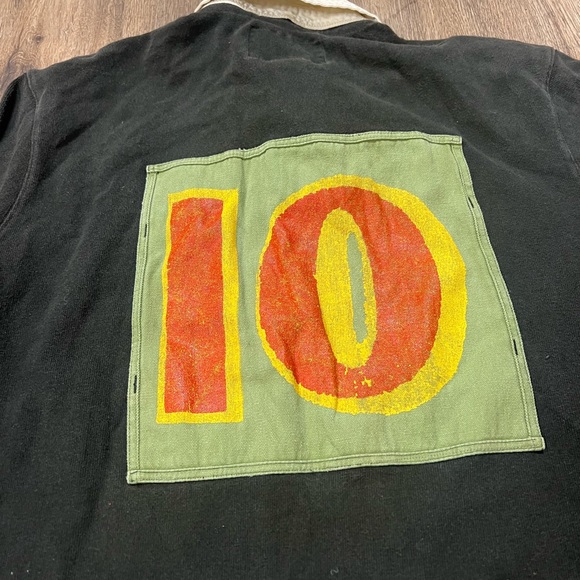 Rare Vintage Polo Rugby Long Sleeve Shirt - Picture 4 of 4